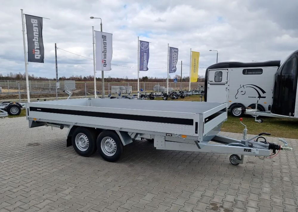 Brenderup 5420W ATB - קרון נגרר צד נופל/ שטוח: תמונה 1 Brenderup 5420W ATB - קרון נגרר צד נופל/ שטוח: תמונה 1