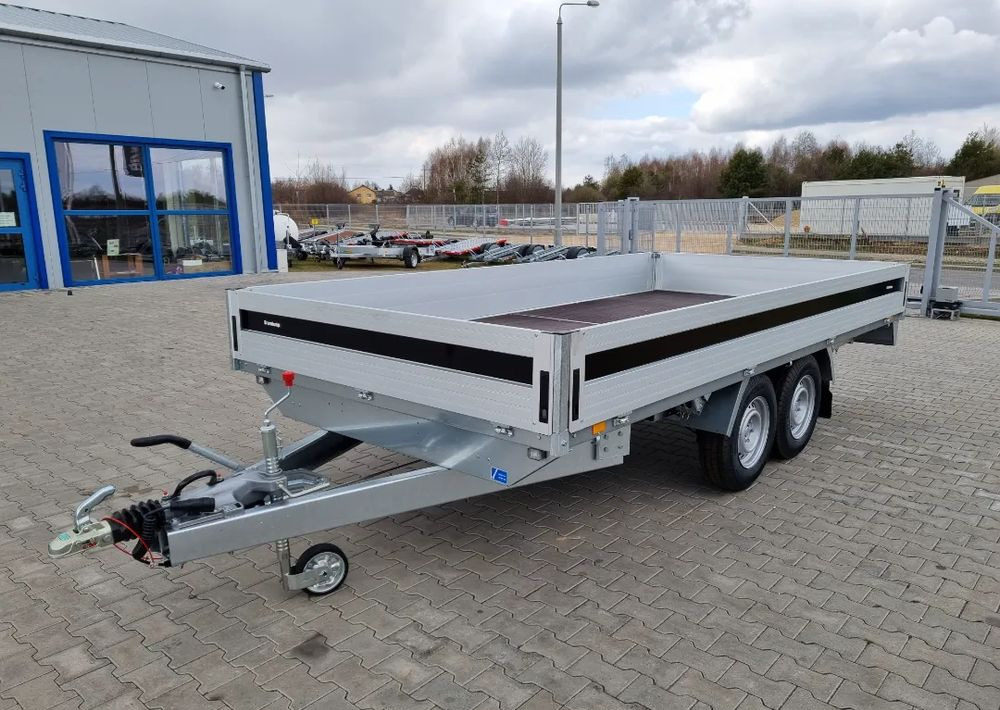 Brenderup 5420W ATB - קרון נגרר צד נופל/ שטוח: תמונה 4 Brenderup 5420W ATB - קרון נגרר צד נופל/ שטוח: תמונה 4
