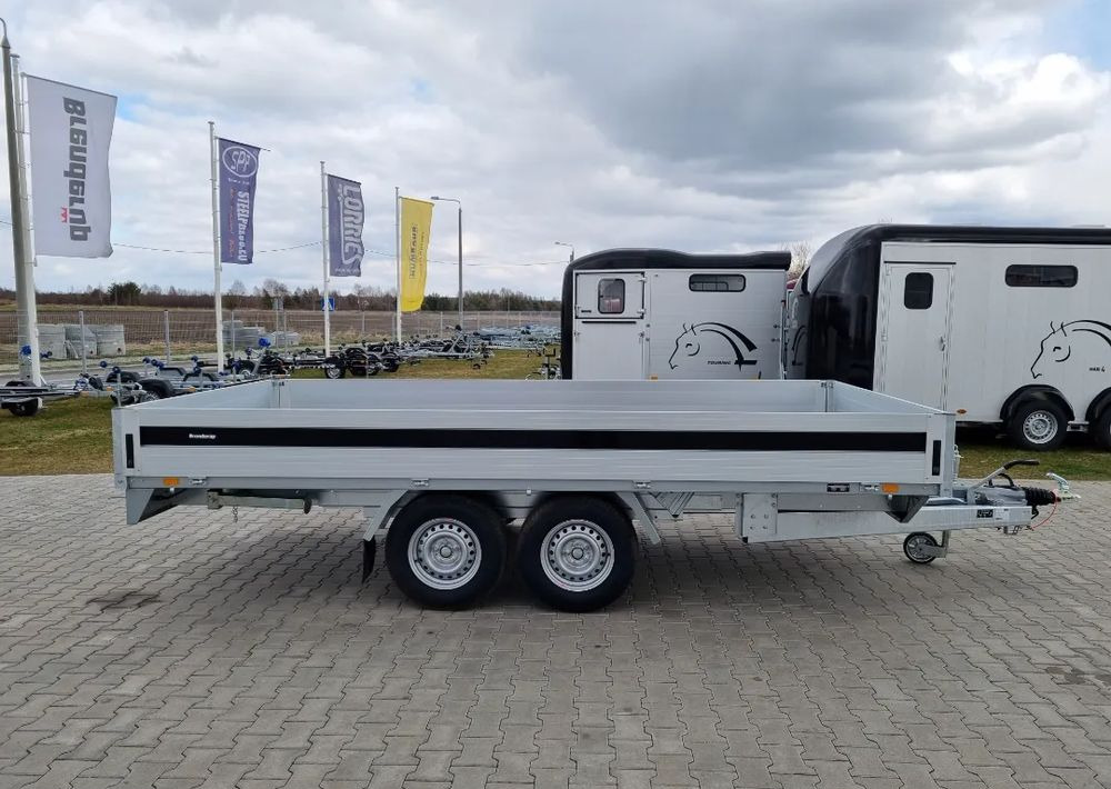 Brenderup 5420W ATB - קרון נגרר צד נופל/ שטוח: תמונה 2 Brenderup 5420W ATB - קרון נגרר צד נופל/ שטוח: תמונה 2