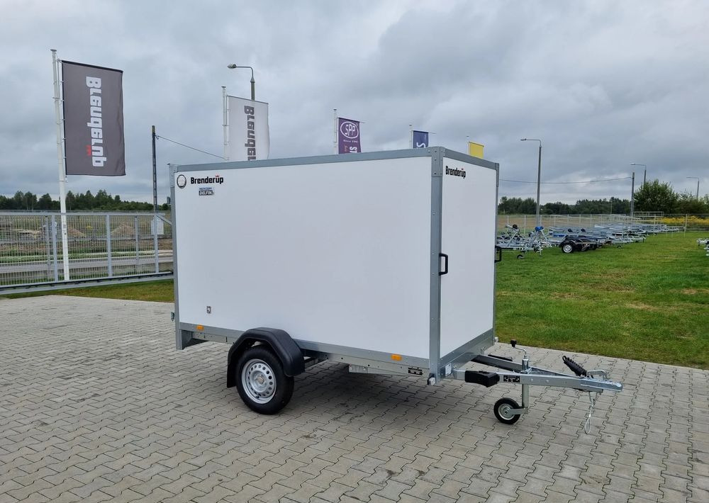 Brenderup Cargo CD260UB - קרון נגרר בתיבה סגורה: תמונה 2 Brenderup Cargo CD260UB - קרון נגרר בתיבה סגורה: תמונה 2