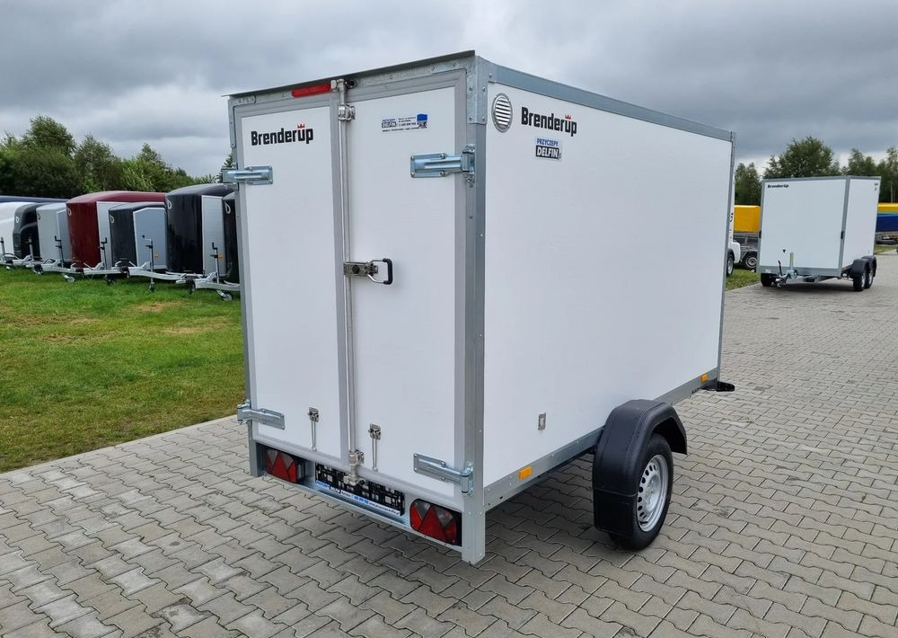 Brenderup Cargo CD260UB - קרון נגרר בתיבה סגורה: תמונה 1 Brenderup Cargo CD260UB - קרון נגרר בתיבה סגורה: תמונה 1