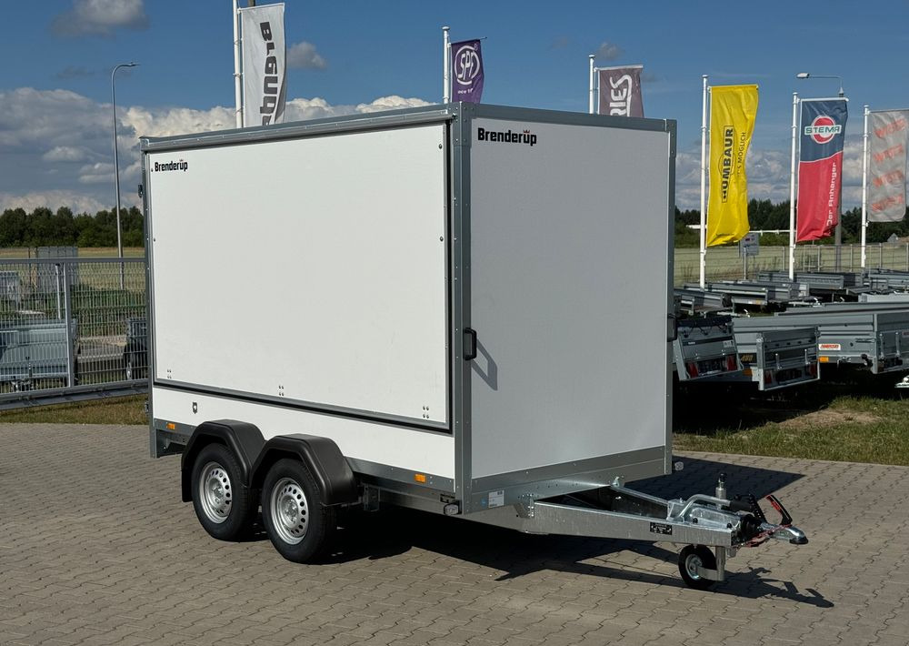 Brenderup Cargo CD300TB 300x155x185 cm 2000 kg drzwi + klapa - קרון נגרר בתיבה סגורה: תמונה 2 Brenderup Cargo CD300TB 300x155x185 cm 2000 kg drzwi + klapa - קרון נגרר בתיבה סגורה: תמונה 2