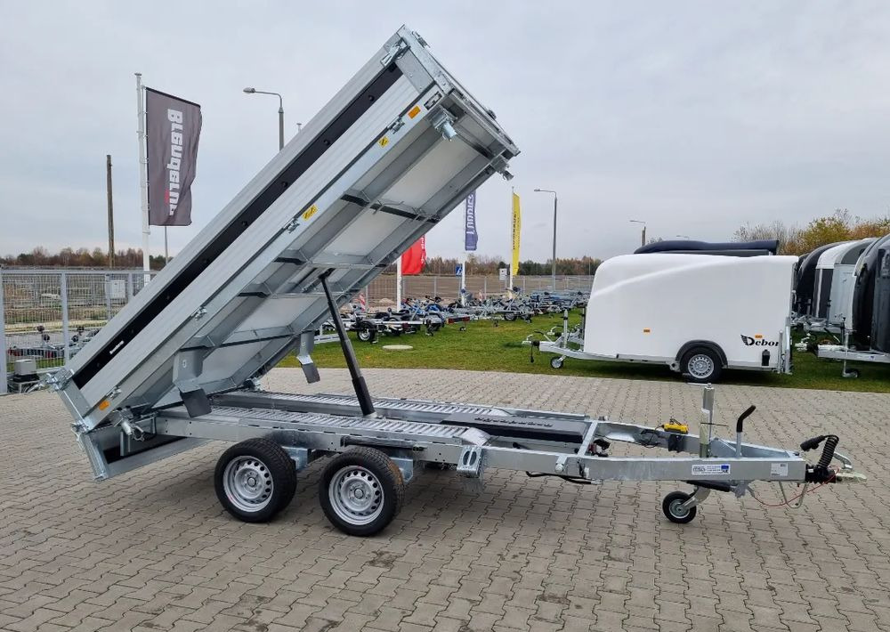 Brenderup Kiper TT5325 ATB 3,5T - קרון נגרר עם מזהיר: תמונה 2 Brenderup Kiper TT5325 ATB 3,5T - קרון נגרר עם מזהיר: תמונה 2