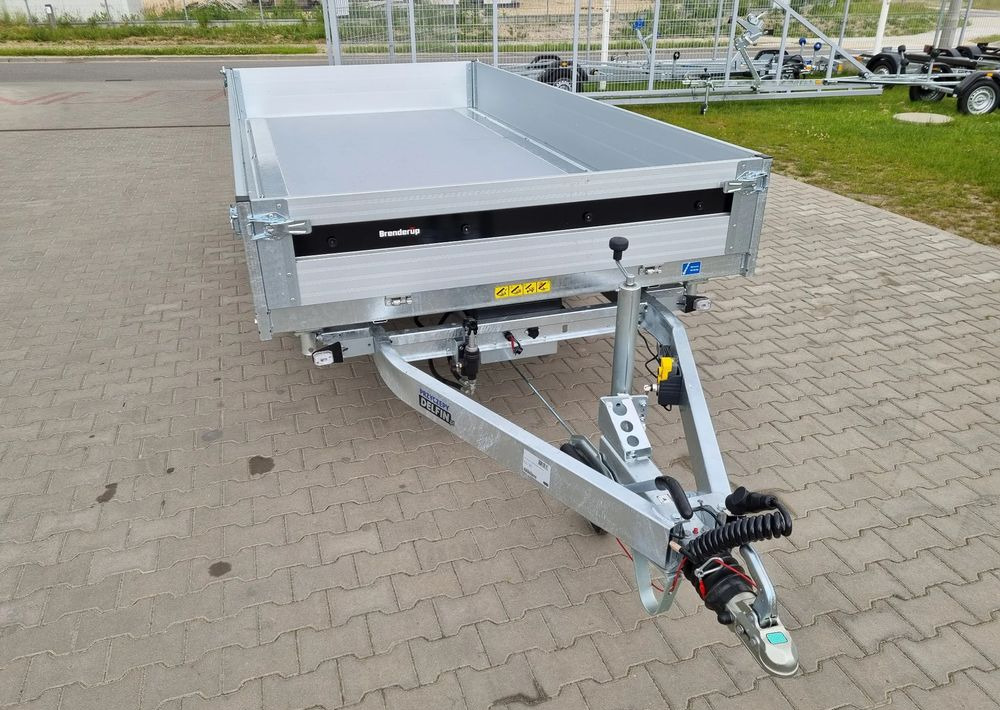 Brenderup Kiper TT5375 ATB 3,5T - קרון נגרר עם מזהיר: תמונה 4 Brenderup Kiper TT5375 ATB 3,5T - קרון נגרר עם מזהיר: תמונה 4