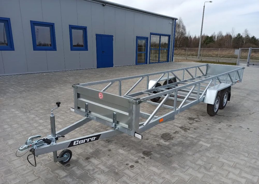 CARRO dłużyca ramowa - קרון נגרר למכונית: תמונה 2 CARRO dłużyca ramowa - קרון נגרר למכונית: תמונה 2