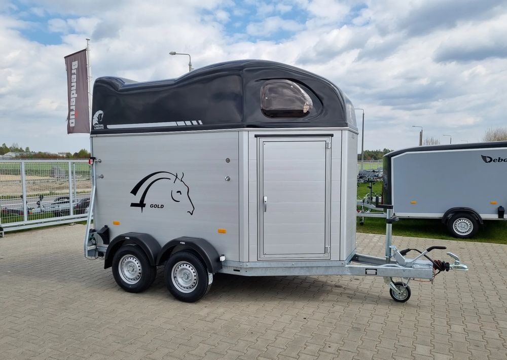 CHEVAL LIBERTÉ Cheval Liberte Gold First Alu + siodlarnia przyczepa dwukonna - קרון נגרר לסוסים: תמונה 1 CHEVAL LIBERTÉ Cheval Liberte Gold First Alu + siodlarnia przyczepa dwukonna - קרון נגרר לסוסים: תמונה 1