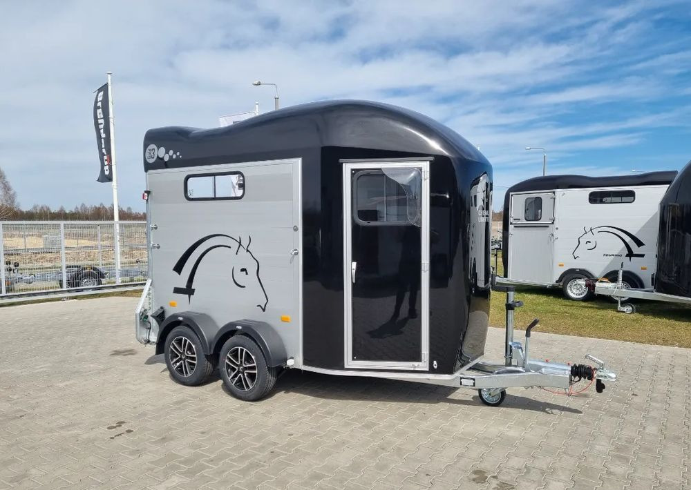 CHEVAL LIBERTÉ Gold 3 - przyczepa dla dwóch koni | siodlarnia | 2000kg DMC - קרון נגרר לסוסים: תמונה 3 CHEVAL LIBERTÉ Gold 3 - przyczepa dla dwóch koni | siodlarnia | 2000kg DMC - קרון נגרר לסוסים: תמונה 3