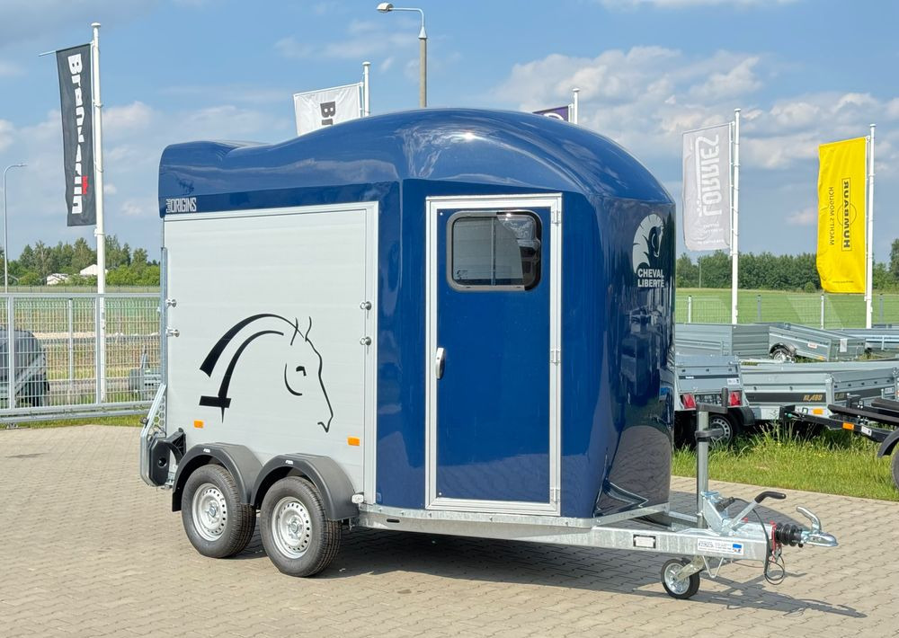 CHEVAL LIBERTÉ Gold Orgin ALU + siodlarnia - do przewozu 2 koni | 2000 kg - קרון נגרר לסוסים: תמונה 4 CHEVAL LIBERTÉ Gold Orgin ALU + siodlarnia - do przewozu 2 koni | 2000 kg - קרון נגרר לסוסים: תמונה 4