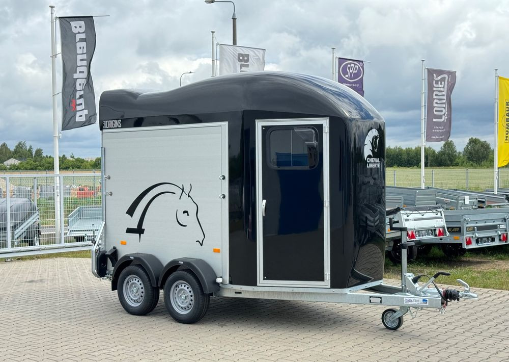 CHEVAL LIBERTÉ Gold Orgin ALU + siodlarnia - do przewozu 2 koni | 2000 kg - קרון נגרר לסוסים: תמונה 1 CHEVAL LIBERTÉ Gold Orgin ALU + siodlarnia - do przewozu 2 koni | 2000 kg - קרון נגרר לסוסים: תמונה 1