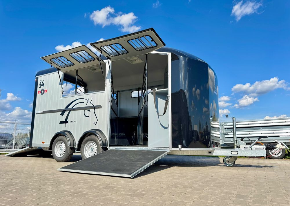 CHEVAL LIBERTÉ Maxi 4 - קרון נגרר לסוסים: תמונה 1 CHEVAL LIBERTÉ Maxi 4 - קרון נגרר לסוסים: תמונה 1