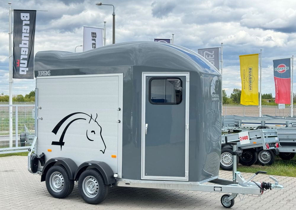 Cheval Liberte Gold Orgin Alu + siodlarnia , do przewozu 2 koni , 2000 kg - קרון נגרר לסוסים: תמונה 3 Cheval Liberte Gold Orgin Alu + siodlarnia , do przewozu 2 koni , 2000 kg - קרון נגרר לסוסים: תמונה 3