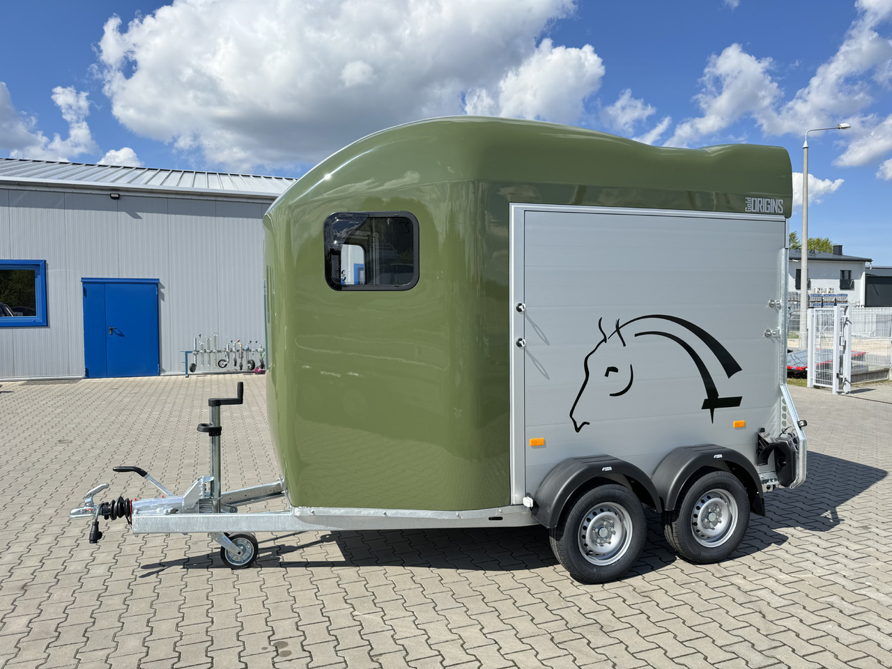 Cheval Liberté Gold Origins ALU 2000 kg - קרון נגרר לסוסים: תמונה 5 Cheval Liberté Gold Origins ALU 2000 kg - קרון נגרר לסוסים: תמונה 5