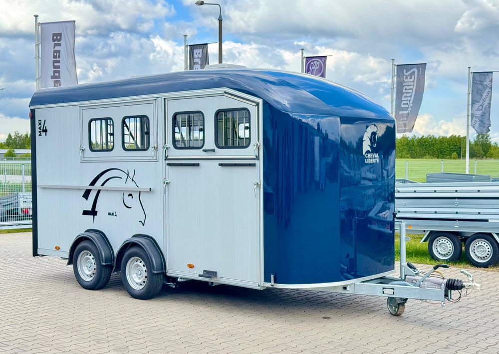 Cheval Liberte Maxi 4 - קרון נגרר למכונית: תמונה 3 Cheval Liberte Maxi 4 - קרון נגרר למכונית: תמונה 3