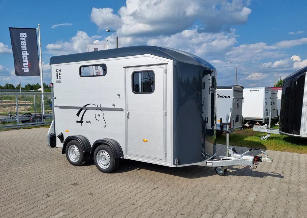 Cheval Liberte Multimax przyczepa na dwa konie | duża siodlarnia | drzwi boczne | 2600 kg DMC | 380×181 cm | ALUMINIOWA | Debon | dostawa | mocna i solidna | - קרון נגרר לסוסים: תמונה 2 Cheval Liberte Multimax przyczepa na dwa konie | duża siodlarnia | drzwi boczne | 2600 kg DMC | 380×181 cm | ALUMINIOWA | Debon | dostawa | mocna i solidna | - קרון נגרר לסוסים: תמונה 2