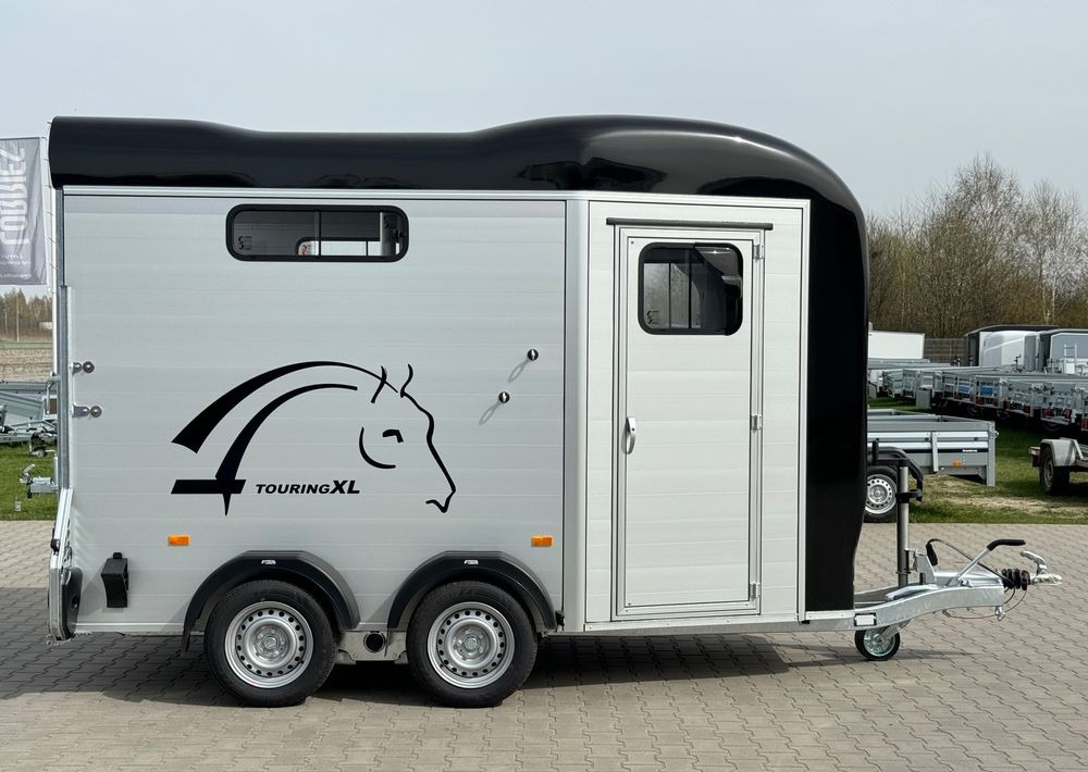 Cheval Liberte Touring Country XL przyczepa na dwa konie | duża siodlarnia | drzwi boczne | rampa przednia | 387×179 cm | ALUMINIOWA | Debon | dostawa | mocna i solidna | - קרון נגרר לסוסים: תמונה 2 Cheval Liberte Touring Country XL przyczepa na dwa konie | duża siodlarnia | drzwi boczne | rampa przednia | 387×179 cm | ALUMINIOWA | Debon | dostawa | mocna i solidna | - קרון נגרר לסוסים: תמונה 2