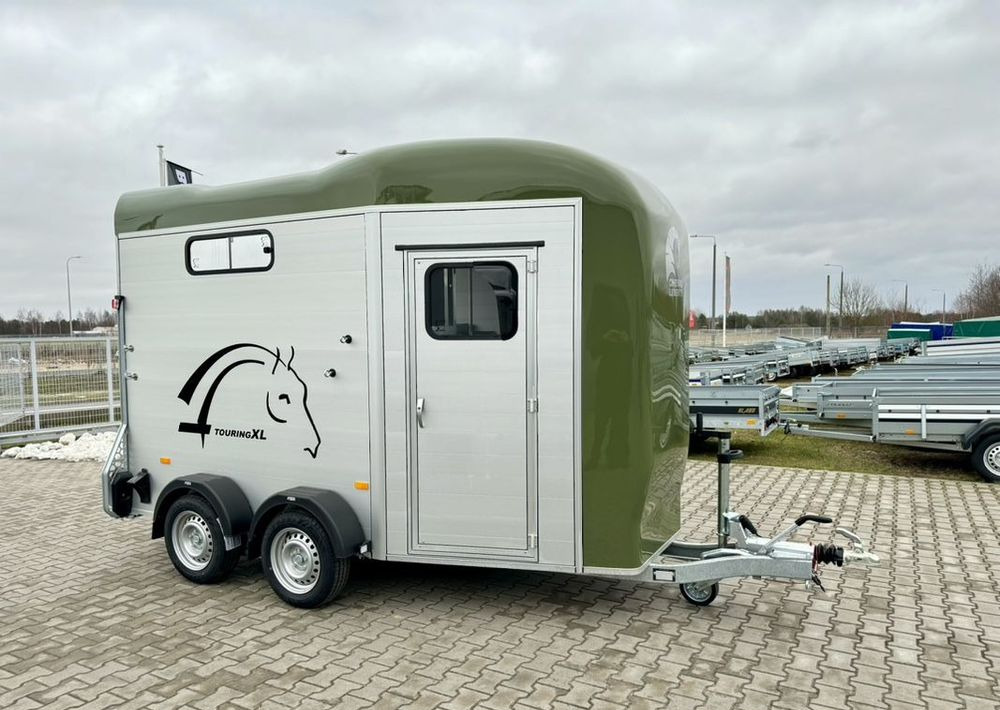 Cheval Liberte Touring Country XL przyczepa na dwa konie | duża siodlarnia | drzwi boczne | rampa przednia | 387×179 cm | ALUMINIOWA | Debon | dostawa | mocna i solidna | - קרון נגרר לסוסים: תמונה 3 Cheval Liberte Touring Country XL przyczepa na dwa konie | duża siodlarnia | drzwi boczne | rampa przednia | 387×179 cm | ALUMINIOWA | Debon | dostawa | mocna i solidna | - קרון נגרר לסוסים: תמונה 3