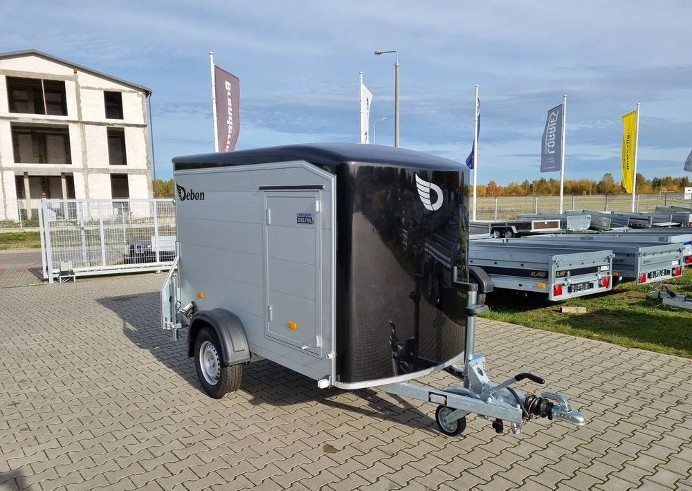 DEBON C255 ALU | 1300 kg / 255 x 125 cm - קרון נגרר בתיבה סגורה: תמונה 4 DEBON C255 ALU | 1300 kg / 255 x 125 cm - קרון נגרר בתיבה סגורה: תמונה 4