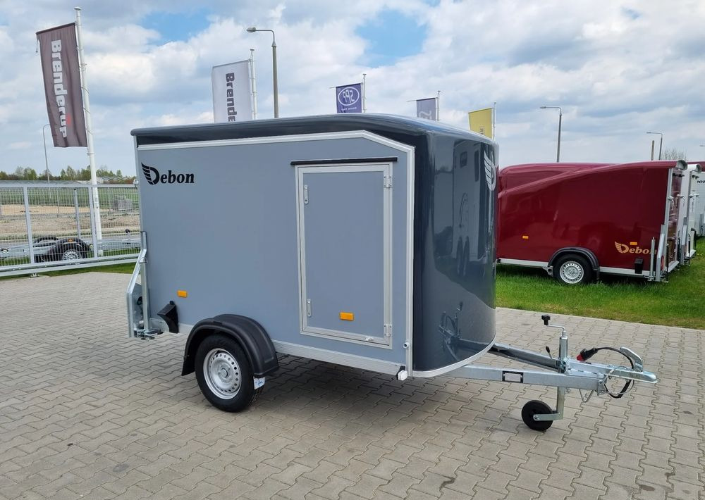 DEBON C255SF PPL + drzwi boczne - קרון נגרר בתיבה סגורה: תמונה 2 DEBON C255SF PPL + drzwi boczne - קרון נגרר בתיבה סגורה: תמונה 2