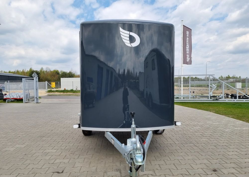 DEBON C255SF PPL + drzwi boczne - קרון נגרר בתיבה סגורה: תמונה 3 DEBON C255SF PPL + drzwi boczne - קרון נגרר בתיבה סגורה: תמונה 3