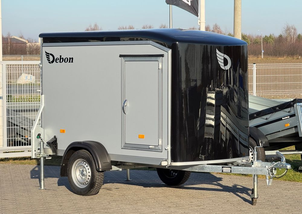 DEBON C255SF PPL + drzwi boczne - קרון נגרר בתיבה סגורה: תמונה 1 DEBON C255SF PPL + drzwi boczne - קרון נגרר בתיבה סגורה: תמונה 1