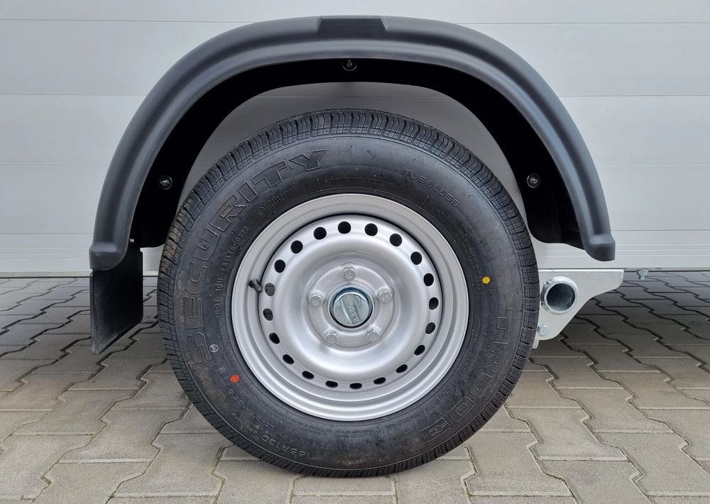 DEBON C300 ALU + drzwi boczne 300x155 cm - קרון נגרר בתיבה סגורה: תמונה 5 DEBON C300 ALU + drzwi boczne 300x155 cm - קרון נגרר בתיבה סגורה: תמונה 5