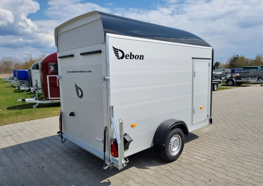 DEBON C300 ALU + drzwi boczne 300x155 cm - קרון נגרר בתיבה סגורה: תמונה 3 DEBON C300 ALU + drzwi boczne 300x155 cm - קרון נגרר בתיבה סגורה: תמונה 3