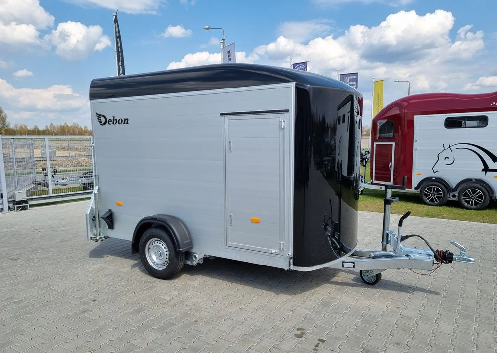 DEBON C300 ALU + drzwi boczne 300x155 cm - קרון נגרר בתיבה סגורה: תמונה 1 DEBON C300 ALU + drzwi boczne 300x155 cm - קרון נגרר בתיבה סגורה: תמונה 1