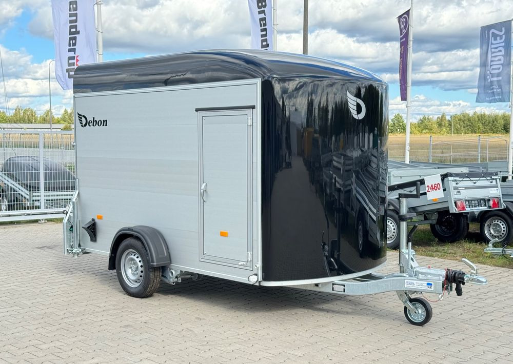 DEBON C400 ALU + drzwi boczne | 315x164 cm | DMC 750 - 1300 kg - קרון נגרר בתיבה סגורה: תמונה 1 DEBON C400 ALU + drzwi boczne | 315x164 cm | DMC 750 - 1300 kg - קרון נגרר בתיבה סגורה: תמונה 1