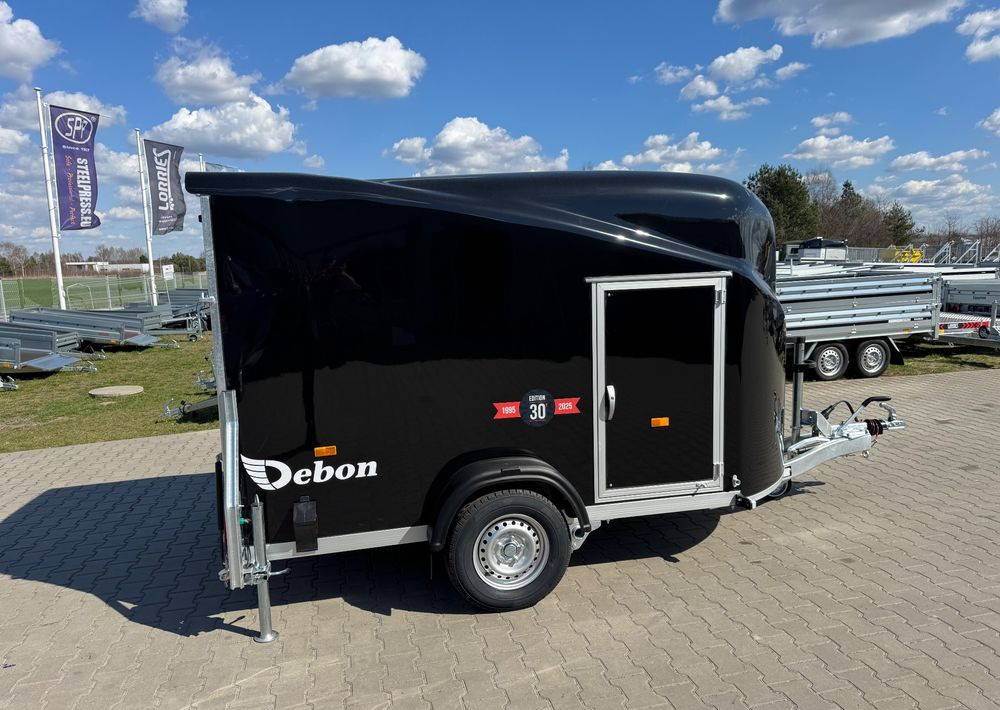 DEBON Cargo 1300 + drzwi boczne | 300 x 150 x 170 cm / 750 - 1300 kg DMC - קרון נגרר בתיבה סגורה: תמונה 2 DEBON Cargo 1300 + drzwi boczne | 300 x 150 x 170 cm / 750 - 1300 kg DMC - קרון נגרר בתיבה סגורה: תמונה 2
