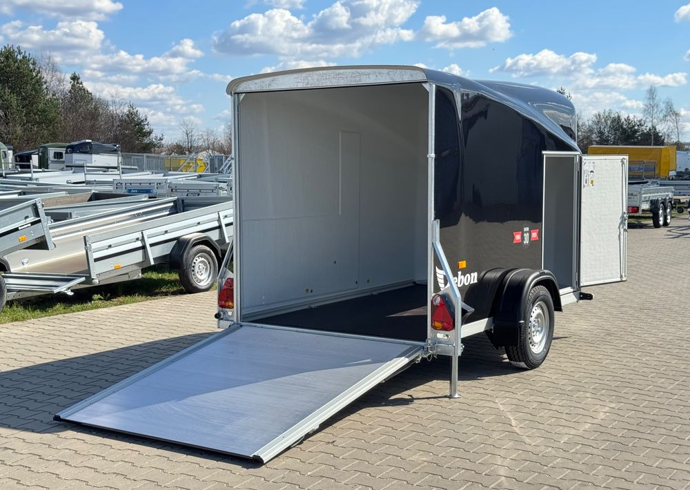 DEBON Cargo 1300 + drzwi boczne | 300 x 150 x 170 cm / 750 - 1300 kg DMC - קרון נגרר בתיבה סגורה: תמונה 5 DEBON Cargo 1300 + drzwi boczne | 300 x 150 x 170 cm / 750 - 1300 kg DMC - קרון נגרר בתיבה סגורה: תמונה 5