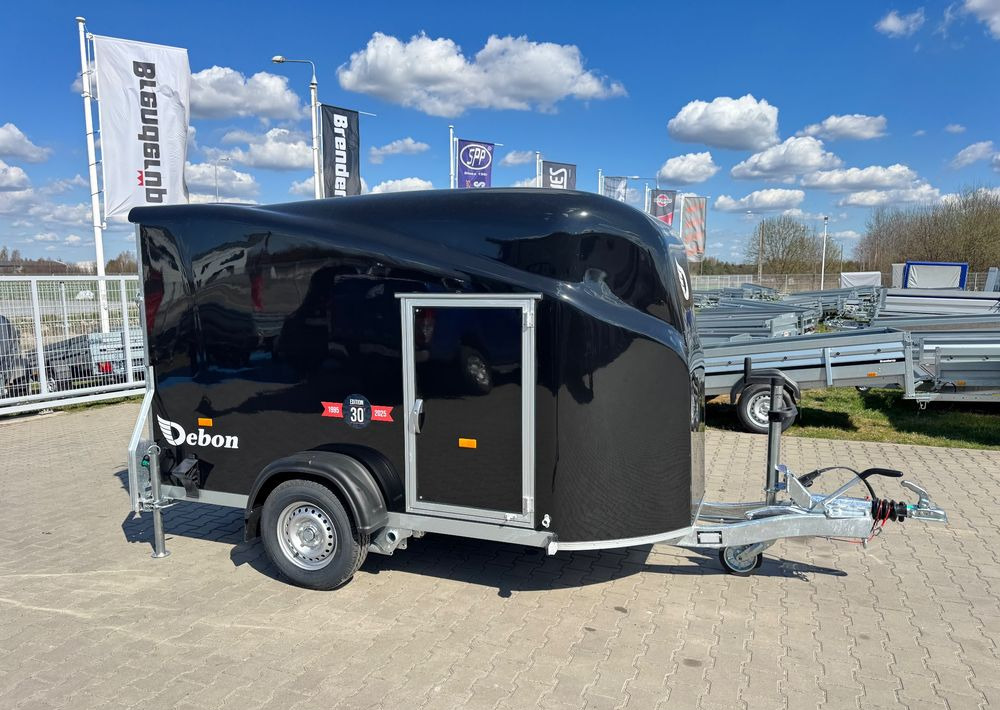 DEBON Cargo 1300 + drzwi boczne | 300 x 150 x 170 cm / 750 - 1300 kg DMC - קרון נגרר בתיבה סגורה: תמונה 1 DEBON Cargo 1300 + drzwi boczne | 300 x 150 x 170 cm / 750 - 1300 kg DMC - קרון נגרר בתיבה סגורה: תמונה 1