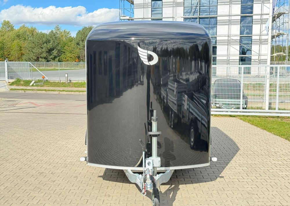 DEBON Debon C400 ALU + drzwi boczne | 315x164 cm | DMC 750 - 1300 kg - קרון נגרר בתיבה סגורה: תמונה 3 DEBON Debon C400 ALU + drzwi boczne | 315x164 cm | DMC 750 - 1300 kg - קרון נגרר בתיבה סגורה: תמונה 3