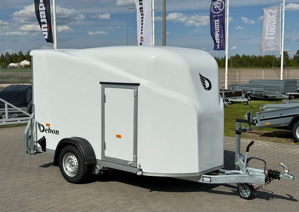 DEBON Debon Cargo 1300 + drzwi boczne | 300 x 150 x 170 cm / 750 - 1300 kg - קרון נגרר בתיבה סגורה: תמונה 1 DEBON Debon Cargo 1300 + drzwi boczne | 300 x 150 x 170 cm / 750 - 1300 kg - קרון נגרר בתיבה סגורה: תמונה 1