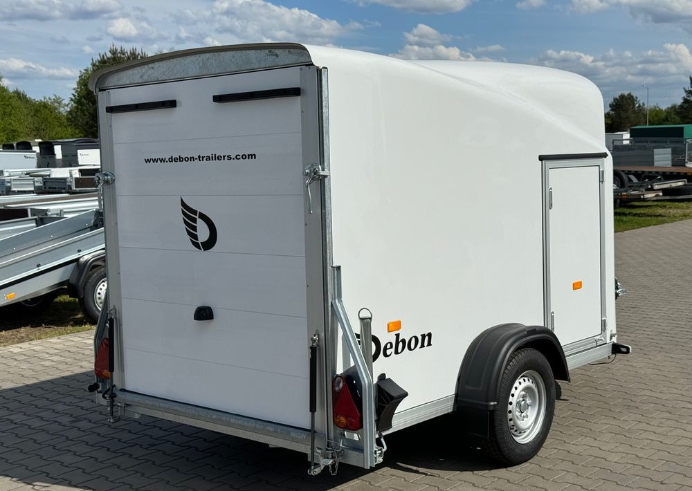 DEBON Debon Cargo 1300 + drzwi boczne | 300 x 150 x 170 cm / 750 - 1300 kg - קרון נגרר בתיבה סגורה: תמונה 3 DEBON Debon Cargo 1300 + drzwi boczne | 300 x 150 x 170 cm / 750 - 1300 kg - קרון נגרר בתיבה סגורה: תמונה 3