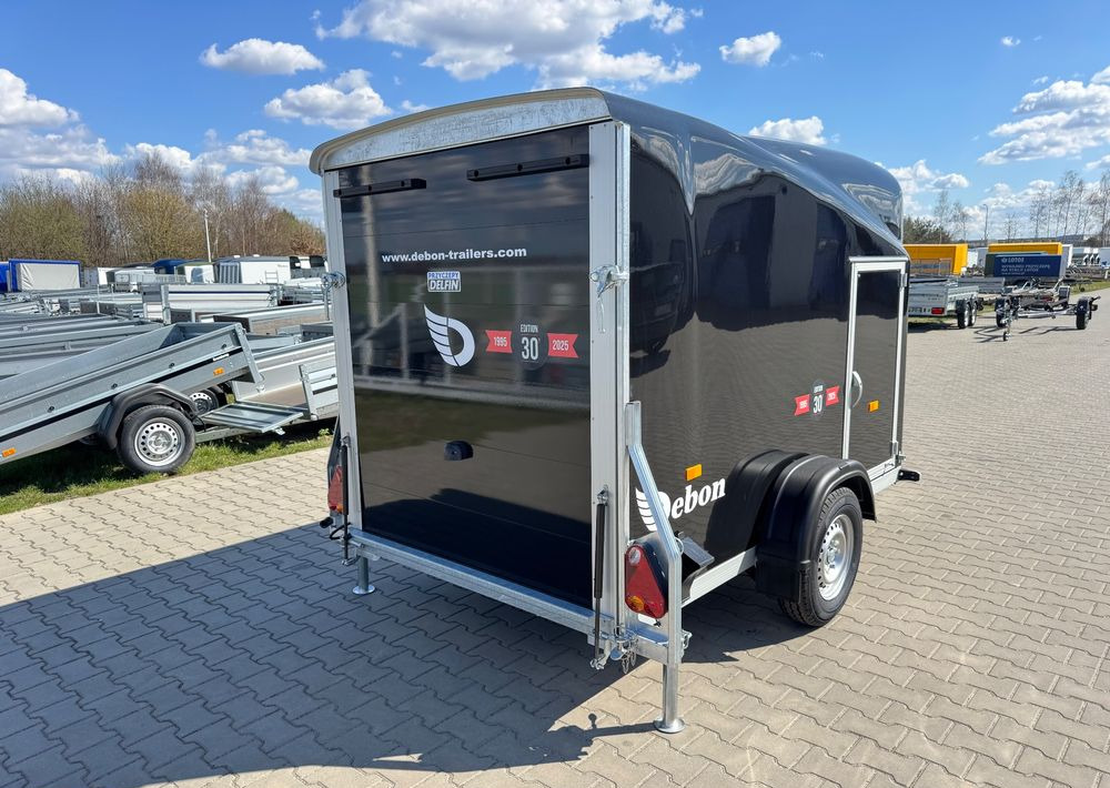 DEBON Debon Cargo 1300 + drzwi boczne - קרון נגרר בתיבה סגורה: תמונה 3 DEBON Debon Cargo 1300 + drzwi boczne - קרון נגרר בתיבה סגורה: תמונה 3