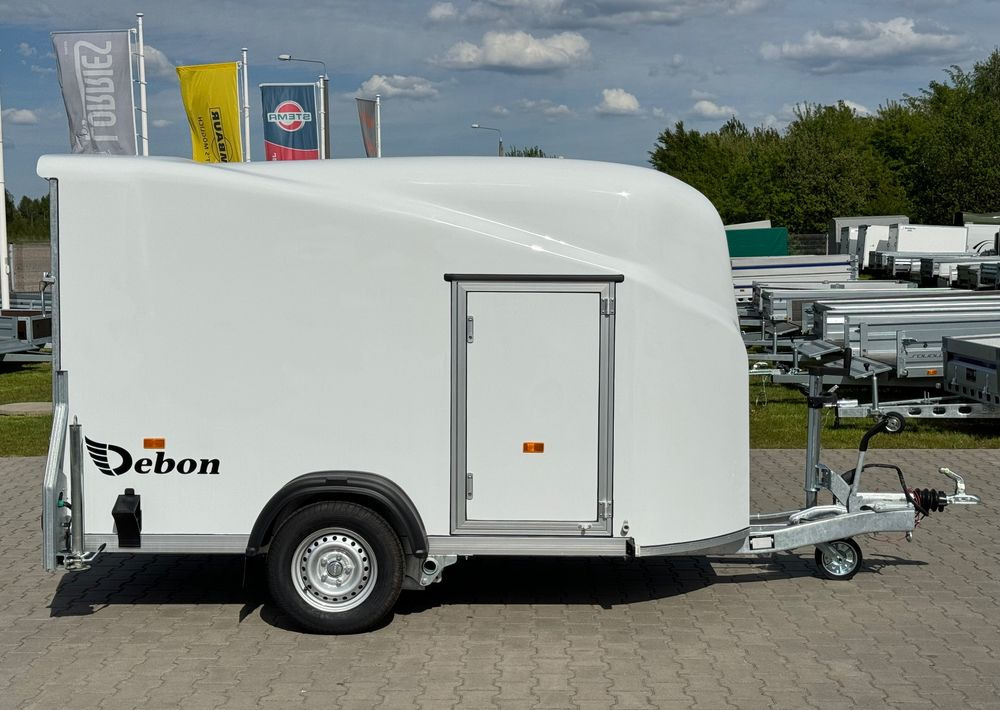 DEBON Debon Cargo 1300 - קרון נגרר בתיבה סגורה: תמונה 2 DEBON Debon Cargo 1300 - קרון נגרר בתיבה סגורה: תמונה 2