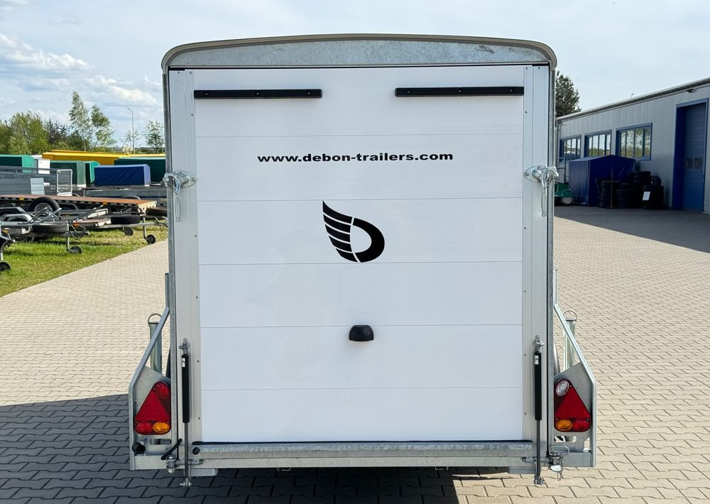 DEBON Debon Cargo 1300 - קרון נגרר בתיבה סגורה: תמונה 4 DEBON Debon Cargo 1300 - קרון נגרר בתיבה סגורה: תמונה 4