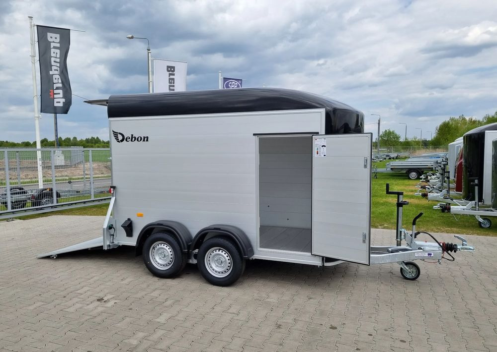 חָדָשׁ קרון נגרר בתיבה סגורה DEBON Furgon C500 ALU + drzwi boczne: תמונה 16