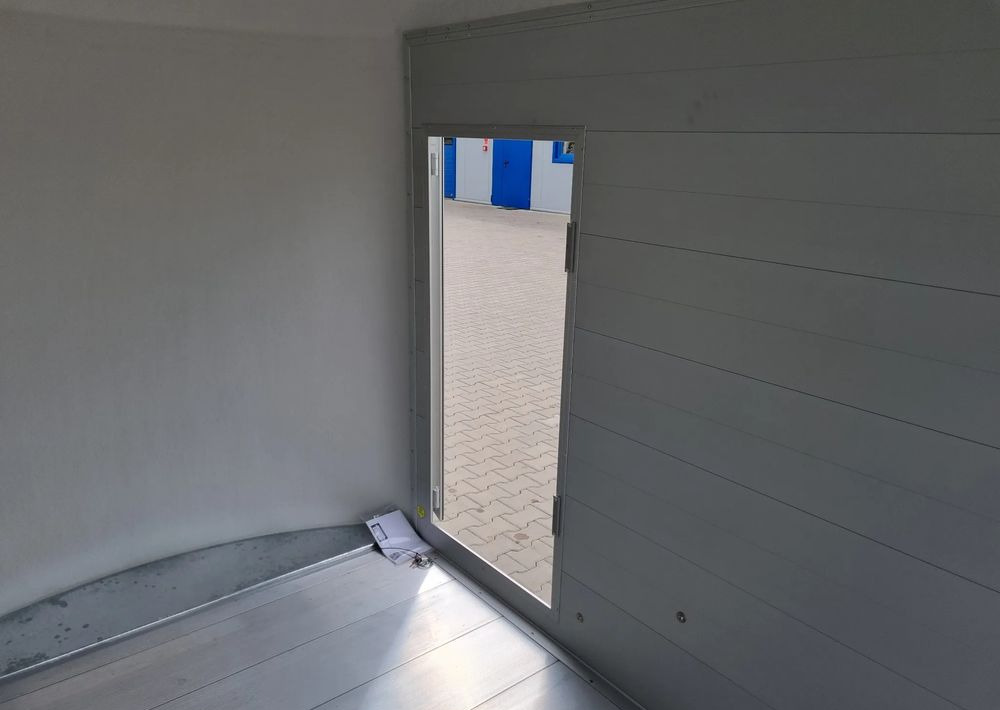 חָדָשׁ קרון נגרר בתיבה סגורה DEBON Furgon C500 ALU + drzwi boczne: תמונה 17