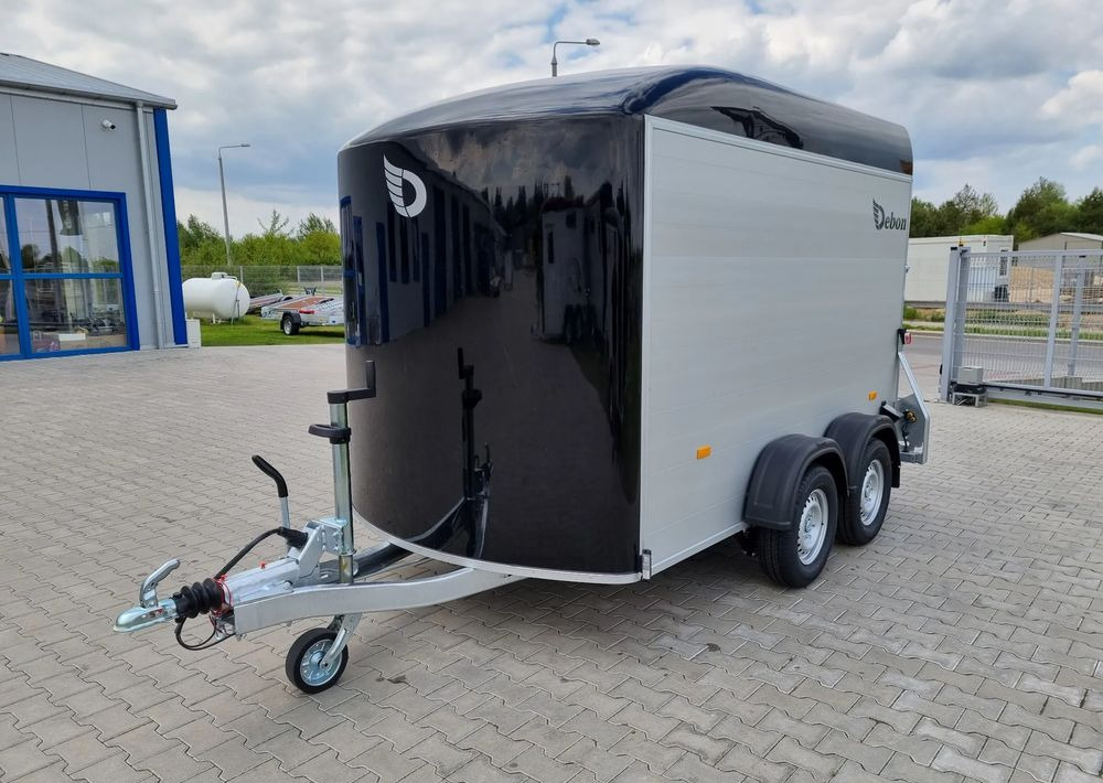 חָדָשׁ קרון נגרר בתיבה סגורה DEBON Furgon C500 ALU + drzwi boczne: תמונה 6