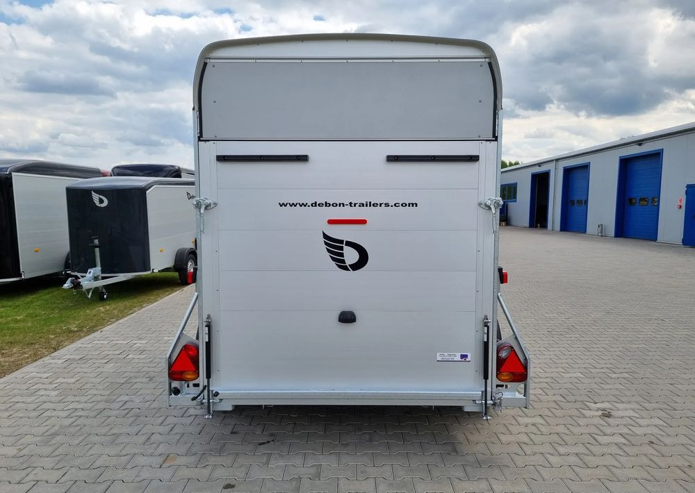 חָדָשׁ קרון נגרר בתיבה סגורה DEBON Furgon C500 ALU + drzwi boczne: תמונה 9