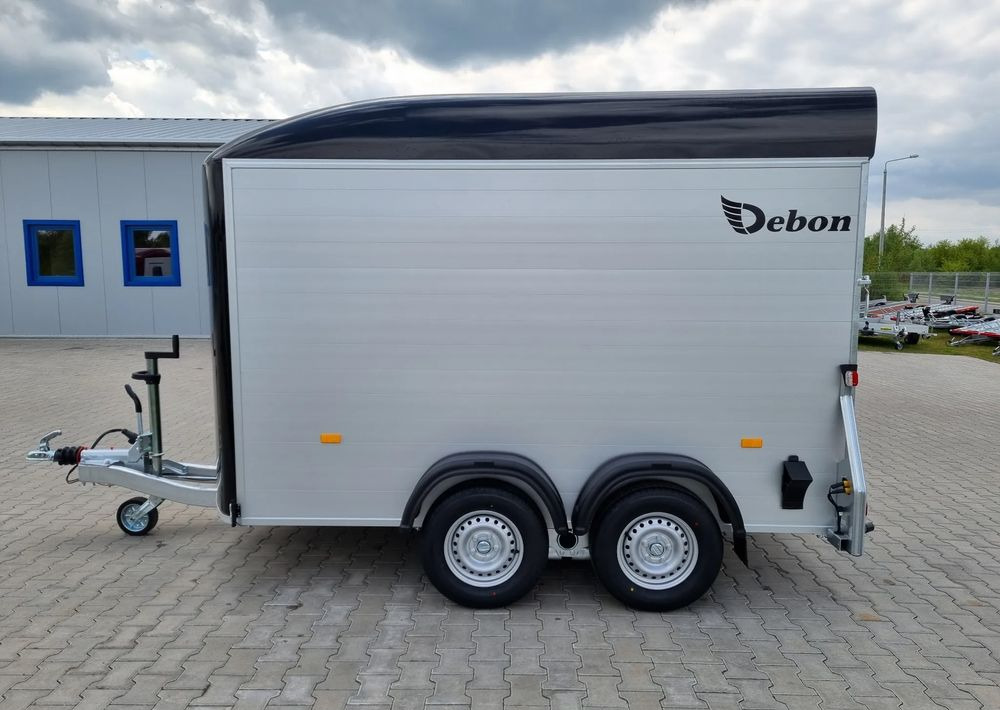 חָדָשׁ קרון נגרר בתיבה סגורה DEBON Furgon C500 ALU + drzwi boczne: תמונה 7