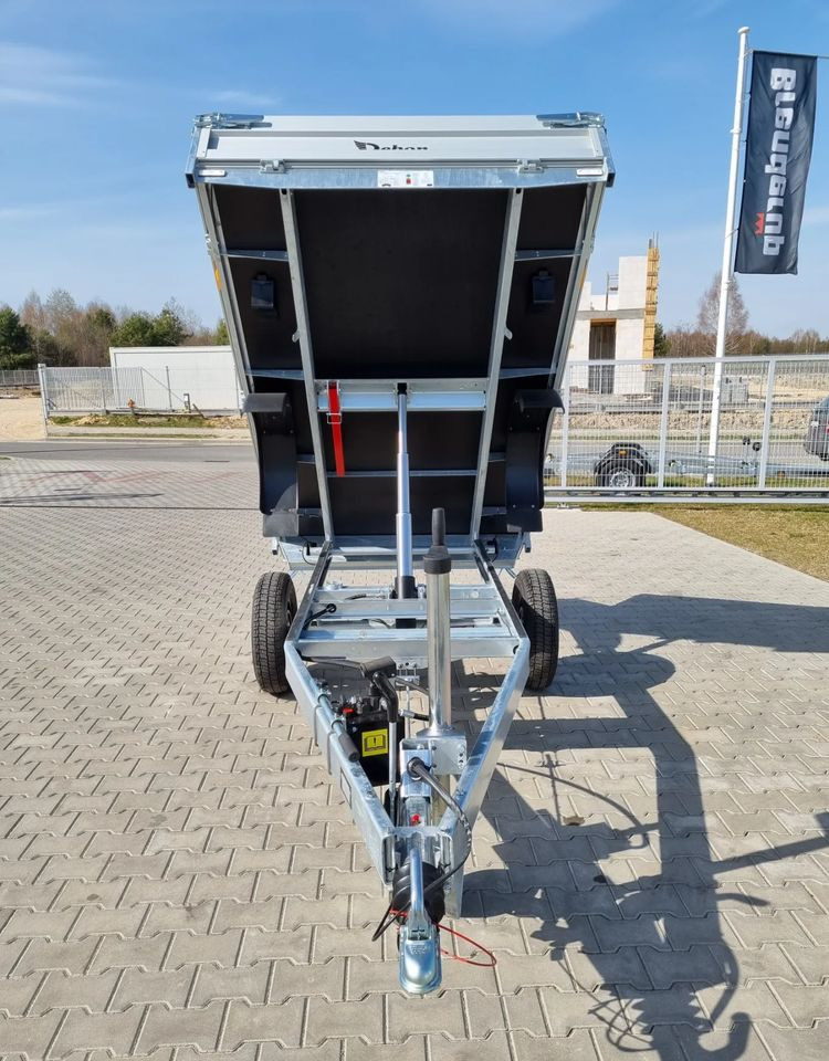 DEBON PW0 1300 kg EKO / 244 x 155 cm - קרון נגרר עם מזהיר: תמונה 3 DEBON PW0 1300 kg EKO / 244 x 155 cm - קרון נגרר עם מזהיר: תמונה 3