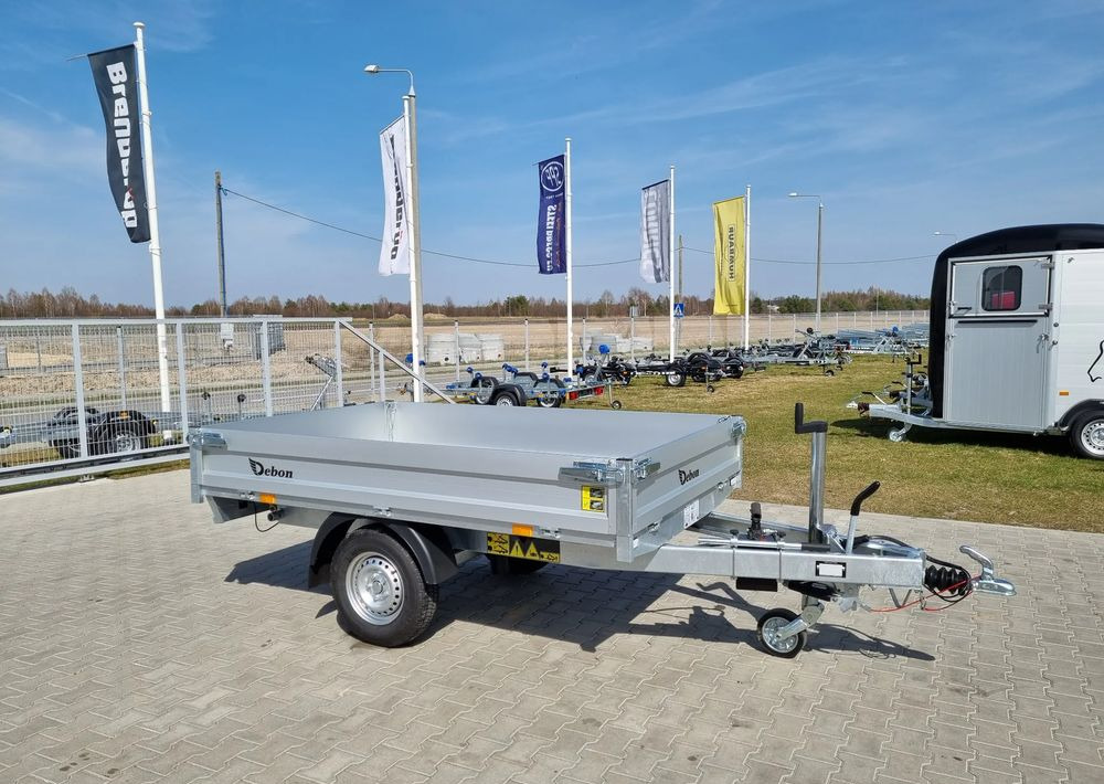 DEBON PW0 1300 kg EKO / 244 x 155 cm - קרון נגרר עם מזהיר: תמונה 2 DEBON PW0 1300 kg EKO / 244 x 155 cm - קרון נגרר עם מזהיר: תמונה 2