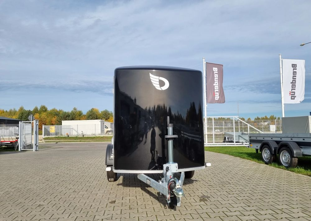 Debon C 255 Alu ,1300 kg - קרון נגרר בתיבה סגורה: תמונה 5 Debon C 255 Alu ,1300 kg - קרון נגרר בתיבה סגורה: תמונה 5