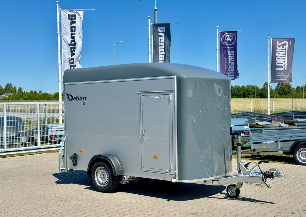 Debon C 300 Alu + drzwi boczne 300x155 cm Cheval Liberte - קרון נגרר בתיבה סגורה: תמונה 2 Debon C 300 Alu + drzwi boczne 300x155 cm Cheval Liberte - קרון נגרר בתיבה סגורה: תמונה 2