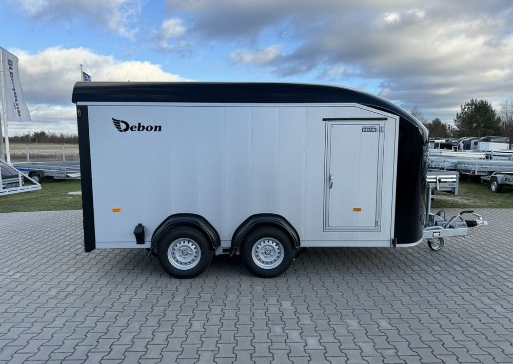 Debon C 800 Przyczepa furgon - קרון נגרר בתיבה סגורה: תמונה 3 Debon C 800 Przyczepa furgon - קרון נגרר בתיבה סגורה: תמונה 3