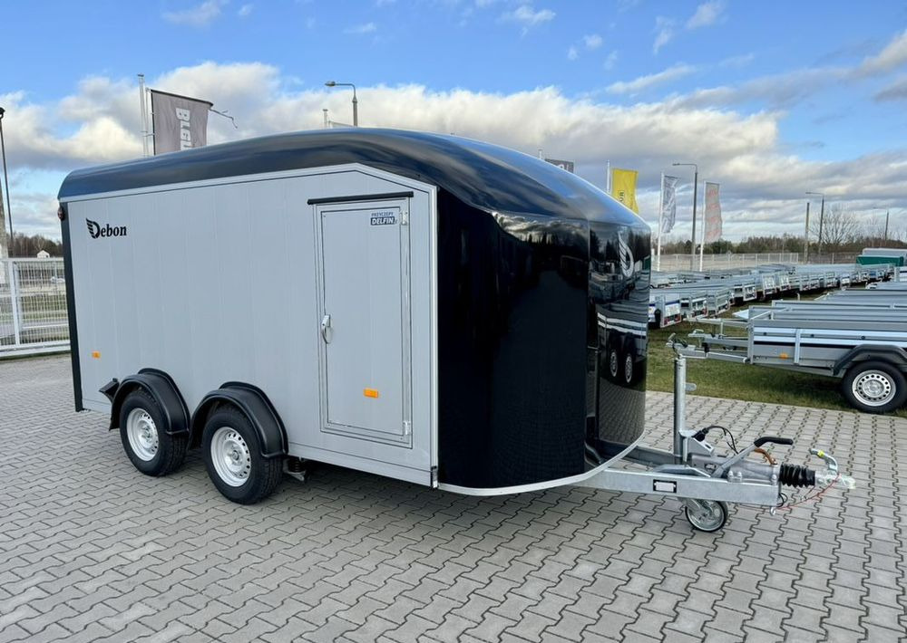 Debon C 800 Przyczepa furgon - קרון נגרר בתיבה סגורה: תמונה 2 Debon C 800 Przyczepa furgon - קרון נגרר בתיבה סגורה: תמונה 2