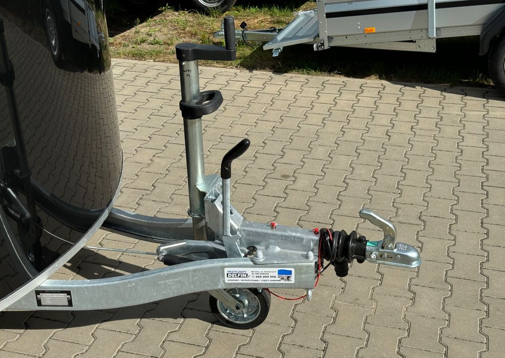 Debon C400 ALU + drzwi boczne | 315x164 cm | DMC 750 - 1300 kg - קרון נגרר בתיבה סגורה: תמונה 5 Debon C400 ALU + drzwi boczne | 315x164 cm | DMC 750 - 1300 kg - קרון נגרר בתיבה סגורה: תמונה 5