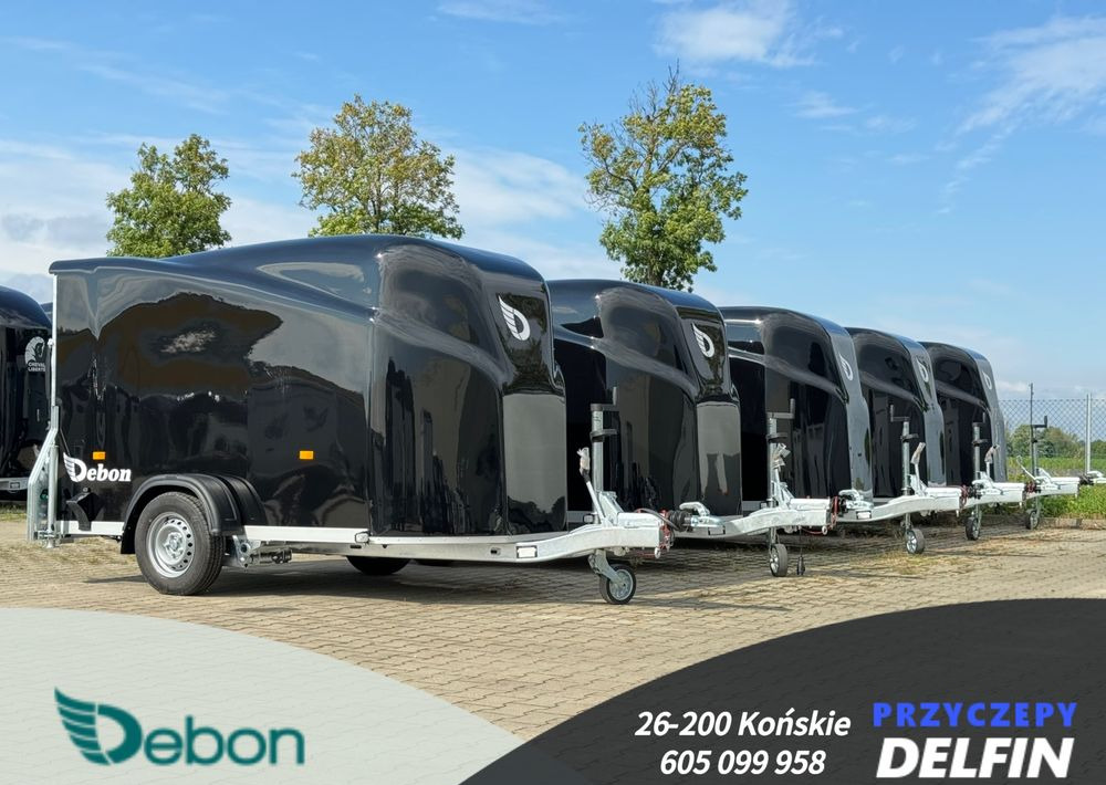 Debon Cargo 1300 + drzwi boczne - קרון נגרר בתיבה סגורה: תמונה 4 Debon Cargo 1300 + drzwi boczne - קרון נגרר בתיבה סגורה: תמונה 4